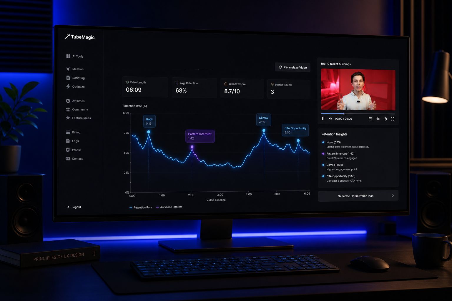Narrative DNA Extraction Interface