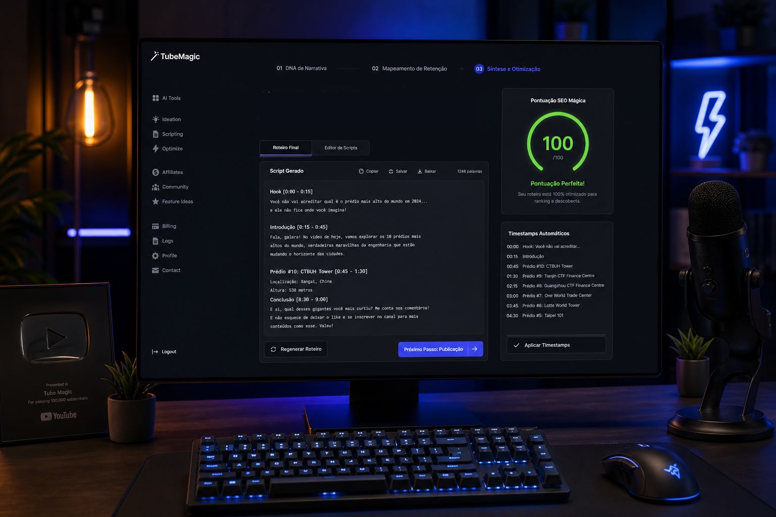 Narrative DNA Extraction Interface